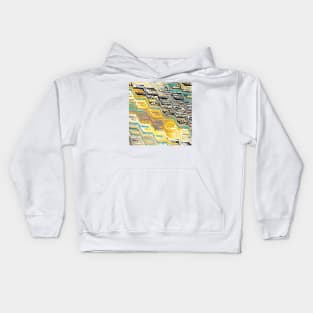 Fractal landscapes Kids Hoodie